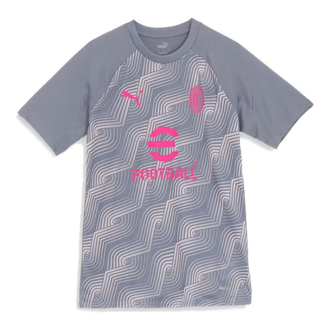 PUMA(プーマ) ACM メンズ ACミラン プレマッチ 半袖 シャツ サッカー