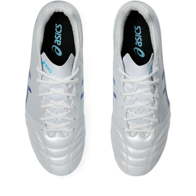 アシックス サッカースパイク DS LIGHT ADVANCE WIDE DS LIGHT CLUB TF WIDE | WHITE/TUNA BLUE | メンズ サッカー