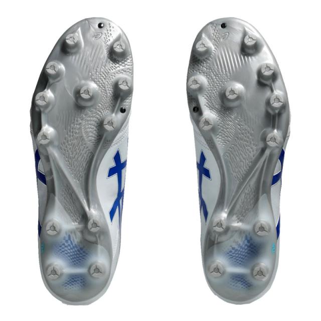 アシックス サッカースパイク DS LIGHT ADVANCE WIDE DS LIGHT CLUB TF WIDE | WHITE/TUNA BLUE | メンズ サッカー