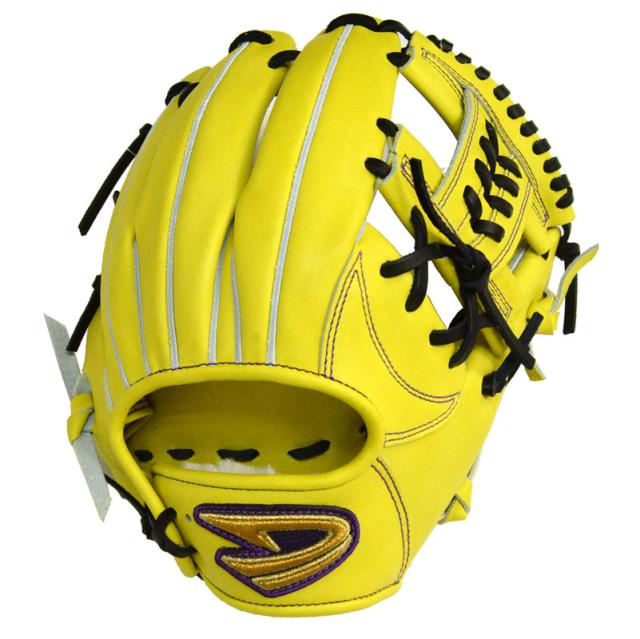 ディークエスト D-Quest  硬式用グラブ クロスオーバー 内野手用 グラブ袋付き  野球 硬式 グラブ グローブ 展示会限定  24SS (JHB-146-077)