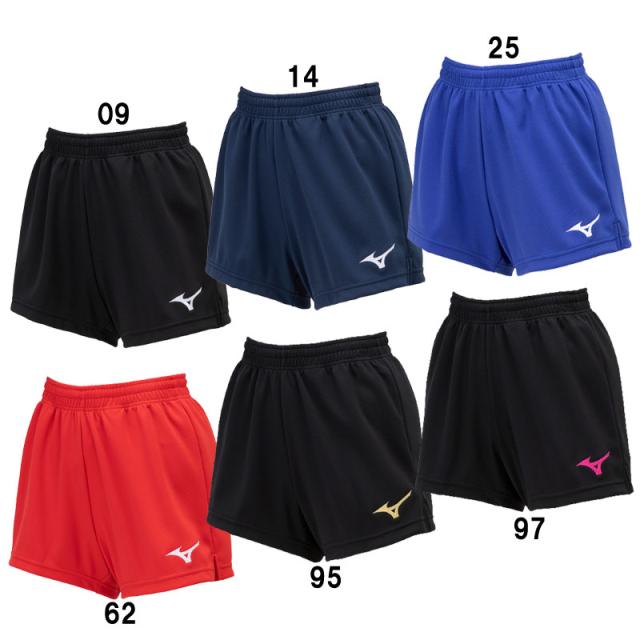 バレーボール ゲームパンツ ☆限定ブルー×レッド アシックス