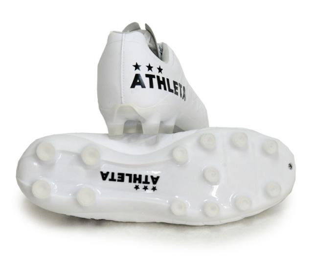 アスレタ(ATHLETA) サッカースパイク　25㎝　新品 ☆新品タグ付☆ アスレタ オーヘイ サッカースパイク 25.0cm