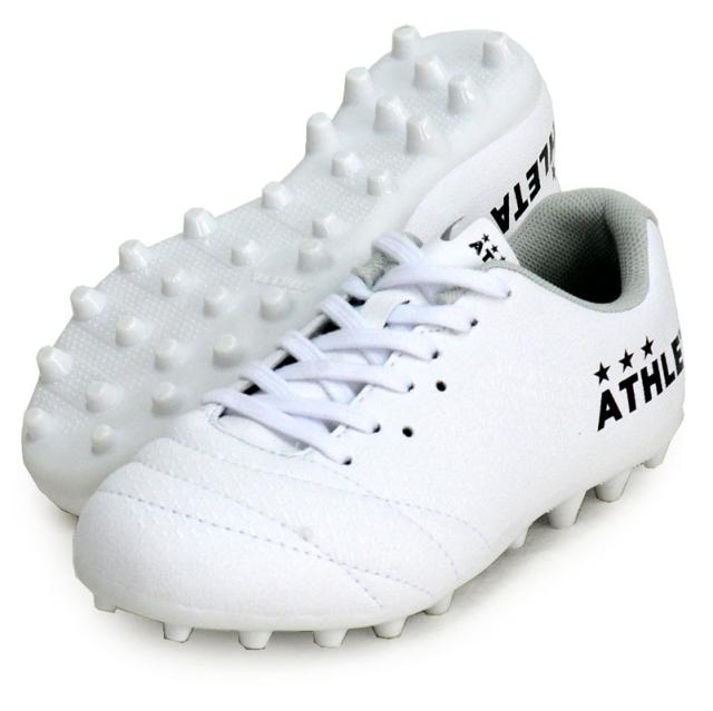 アスレタ ATHLETA  ATHLETA Jr.  ジュニア サッカースパイク  24SS (10021J- WHT)の通販は 8,415円