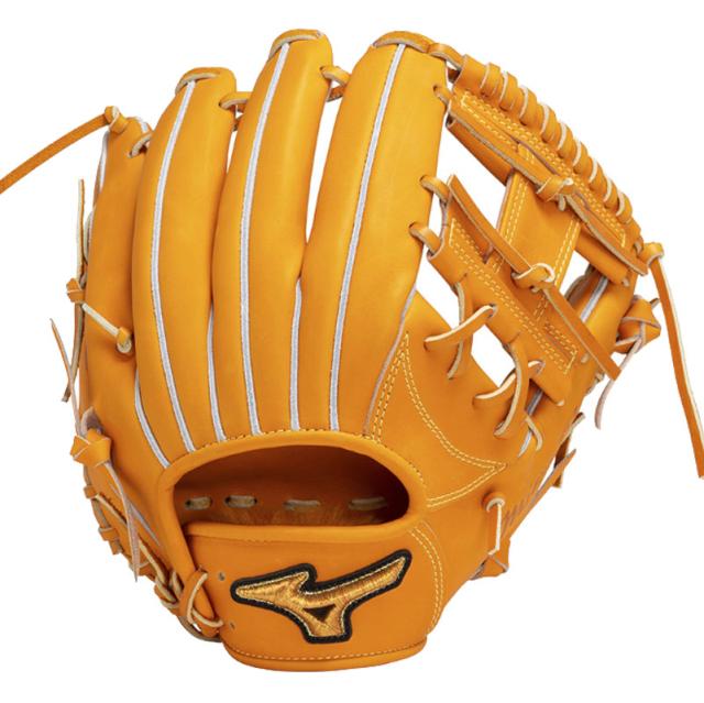 硬式 内野手用 BSSショップミズノプロCRAFTED Edition内野MM型 ミズノ MIZUNO 硬式用CRAFTED Edition 内野MM型 グラブ袋付 BSS限定