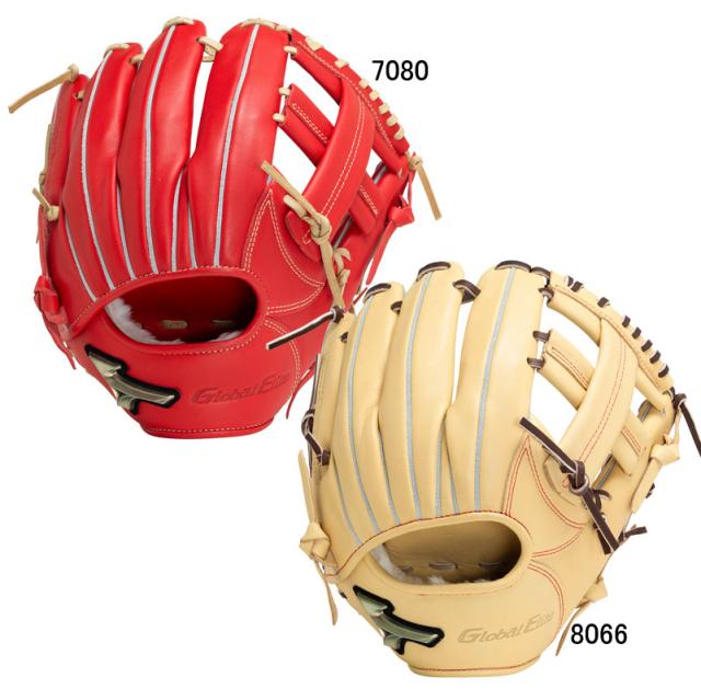 投手用　ミズノ　Global Elite 軟式グローブ 収納袋付き グローバルエリート 投手用｜ミズノ公式オンライン