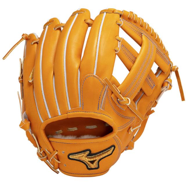 ミズノ MIZUNO  軟式用ミズノプロCRAFTED Edition  内野TM型 内野手用 BSS限定  野球 一般 軟式 グラブ グローブ  24SS(1AJGR91603)