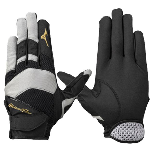 ミズノ MIZUNO ミズノプロ 左手用 守備手袋 野球 守備 手袋 ミズプロ 24SS (1EJED804) 守備・走塁用