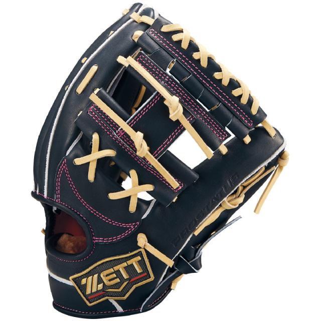 ゼット ZETT  硬式用 プロステイタス2404SE 内野手用 源田タイプ  グラブ袋付  野球 硬式 グラブ グローブ 一般 遊撃手 二塁手  24SS(BPROG565S-1900/1932N/3200/3600/5800)