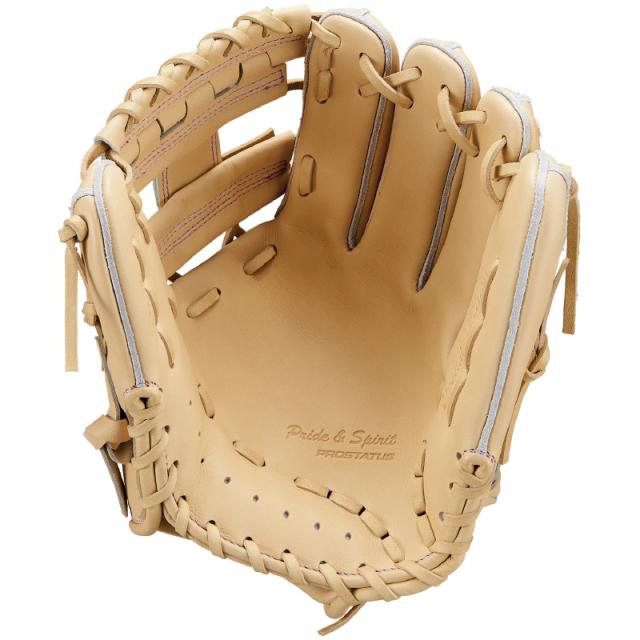 ゼット ZETT  硬式用 プロステイタス2404SE 内野手用 源田タイプ  グラブ袋付  野球 硬式 グラブ グローブ 一般 遊撃手 二塁手  24SS(BPROG565S-1900/1932N/3200/3600/5800)