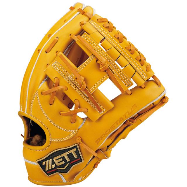 ゼット ZETT  硬式用 プロステイタス2404SE 内野手用 源田タイプ  グラブ袋付  野球 硬式 グラブ グローブ 一般 遊撃手 二塁手  24SS(BPROG565S-1900/1932N/3200/3600/5800)