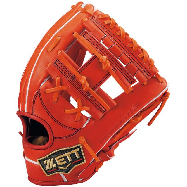 ゼット ZETT  硬式用 プロステイタス2404SE 内野手用 源田タイプ  グラブ袋付  野球 硬式 グラブ グローブ 一般 遊撃手 二塁手  24SS(BPROG565S-1900/1932N/3200/3600/5800)