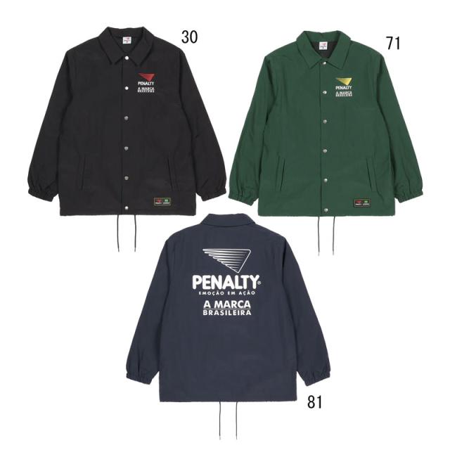 ペナルティ penalty  ヘリテージ・ナイロンコーチジャケット  サッカー フットサル ウェア  24SS (POS4019)の通販は