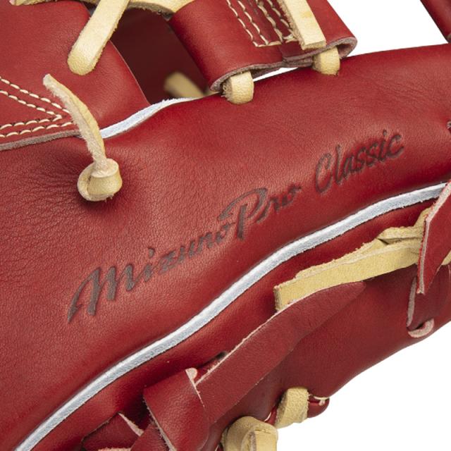 ミズノ MIZUNO 硬式用ミズノプロ Classic 内野手用サイズ8 グラブ袋付 BSS限定 野球 一般 硬式 グローブ グラブ 限定 24AW(1AJGH31113)_5