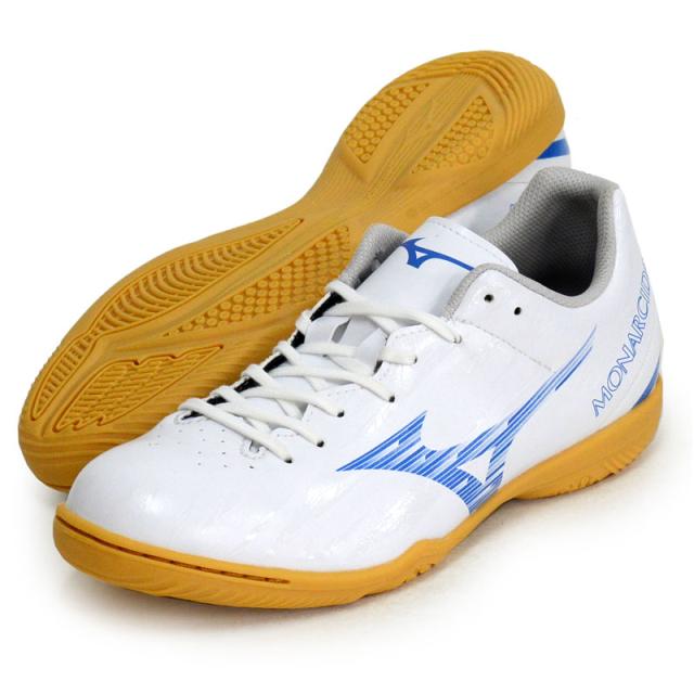 ミズノ MIZUNO  モナルシーダネオ サラ CLUB IN  フットサルシューズ インドア ワイド  24FW(Q1GA242825)