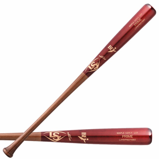 ルイスビルスラッガー louisville slugger 硬式木製バット PRIME メープル (C271-T型) 野球 硬式 バット 高密度  BFJマーク 24AW(WBL4017010/20)の通販はau PAY マーケット - ピットスポーツ au PAY マーケット店 | au PAY  マーケット－通販サイト