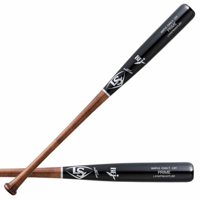 ルイスビルスラッガー louisville slugger 硬式木製バット PRIME メープル (C243-T型) 野球 硬式 バット 超軽量  BFJマーク 24AW(WBL4019010/20)の通販はau PAY マーケット - ピットスポーツ au PAY マーケット店 | au PAY  マーケット－通販サイト