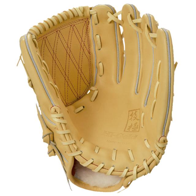 ハイゴールド HI GOLD 硬式グラブ 技極 硬式2024 投手用 グラブ袋付き 野球