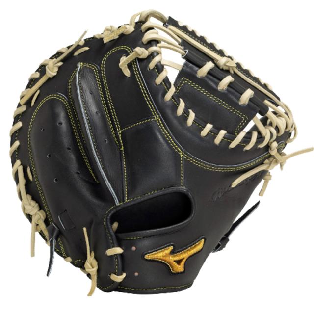 ミズノ MIZUNO 硬式用 ミズノプロ 號SAKEBI Harder 捕手用 グラブ袋付 BSS限定 野球 一般 硬式 グローブ ミット 限定 24SS(1AJCH30200)_1