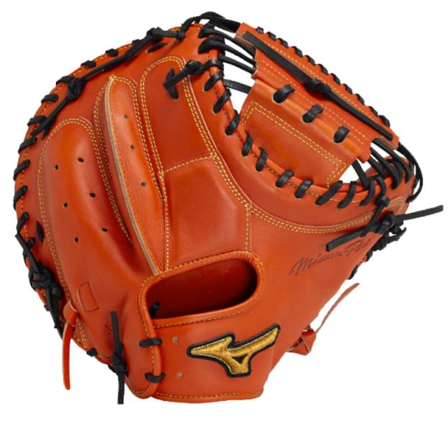 ミズノ MIZUNO 硬式用 ミズノプロ 號SAKEBI Harder 捕手用 グラブ袋付 BSS限定 野球 一般 硬式 グローブ ミット 限定 24SS(1AJCH30200)_2