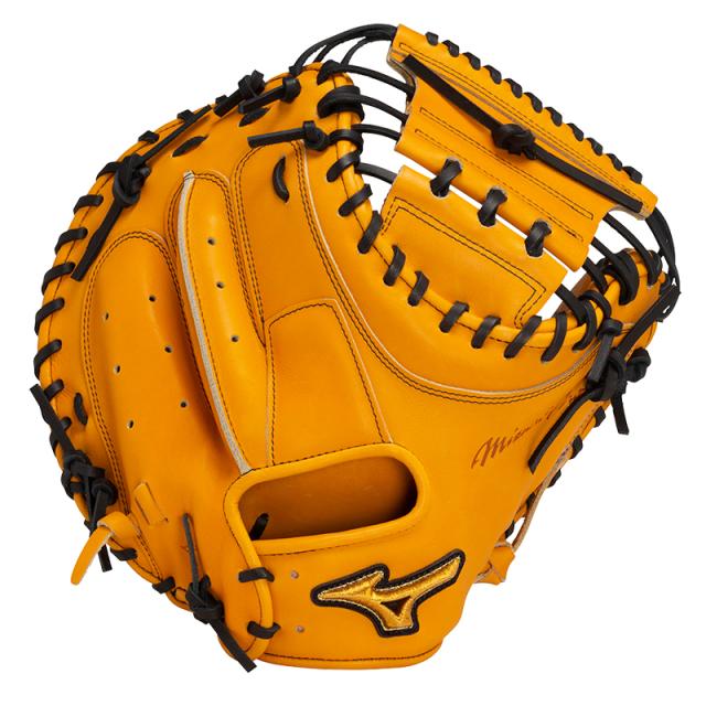 ミズノ MIZUNO  軟式用ミズノプロCRAFTED Edition  捕手用：木下型 BSS限定  野球 一般 軟式 グラブ グローブ  23SS(1AJCR28010)