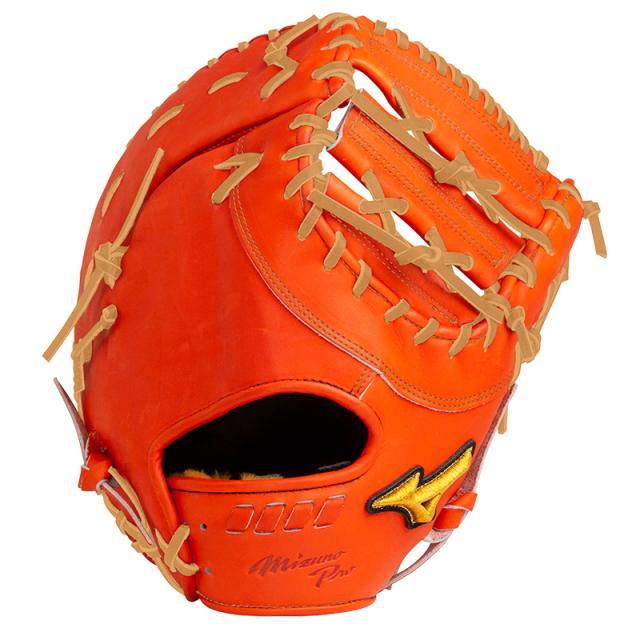 ミズノ MIZUNO  硬式用ミズノプロ5DNAテクノロジー22モデル  一塁手用：SA型 グラブ袋付 BSS限定  野球 一般 硬式 ミット グラブ 限定　ファースト  23SS(1AJFH28210)