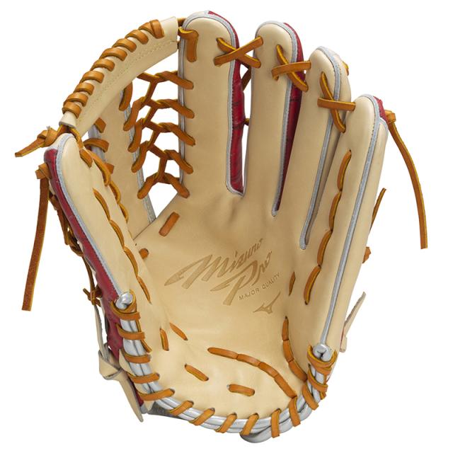 ミズノ MIZUNO 軟式用ミズノプロ2024セレクションモデル 外野手用 BSS限定 グラブ袋付 野球 軟式 グラブ グローブ 一般 24AW(1AJGR31207) グローブ