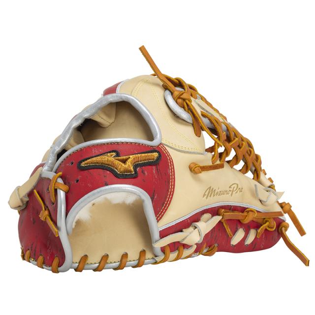 ミズノ MIZUNO 軟式用ミズノプロ2024セレクションモデル 外野手用 BSS限定 グラブ袋付 野球 軟式 グラブ グローブ 一般 24AW(1AJGR31207) グローブ