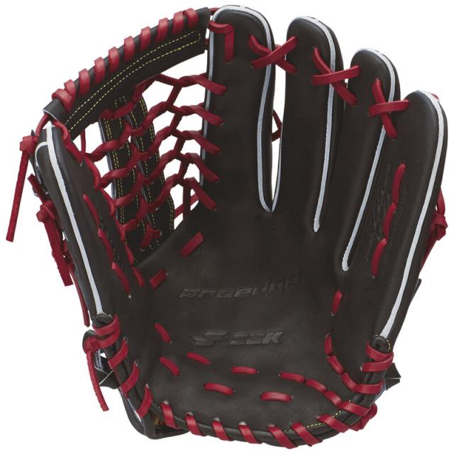 エスエスケイ SSK Proedge 硬式プロエッジ 外野手用 グラブ袋付 野球 硬式 グラブ グローブ 24AW(PEK87424F) グローブ