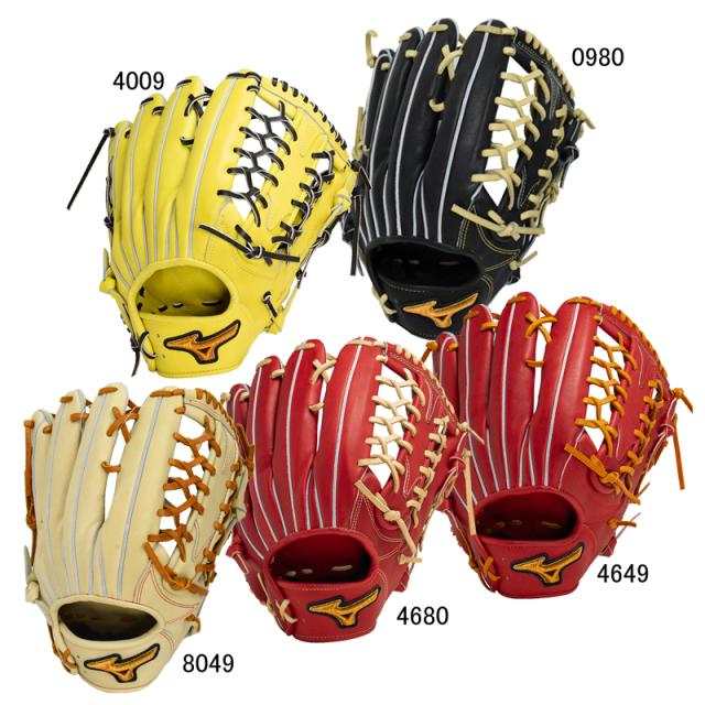 ミズノ MIZUNO 硬式用ミズノプロ Classic 外野手用 グラブ袋付