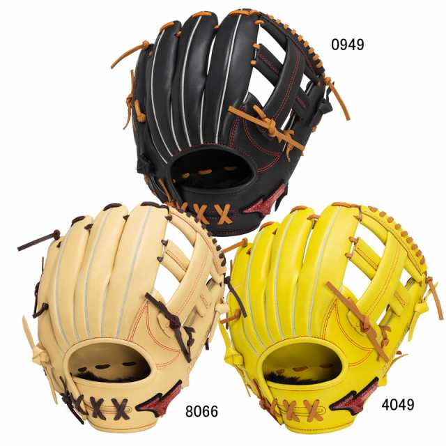 ミズノ MIZUNO  軟式用WILLDRIVE RED AXI  オールラウンド用：サイズ9  野球 一般 軟式 グラブ グローブ  24AW(1AJGR14200)の通販は
