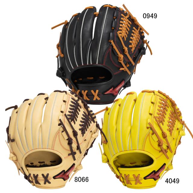 ミズノ MIZUNO  軟式用WILLDRIVE RED AXI  内野手向け：サイズ9  野球 一般 軟式 グラブ グローブ  24AW(1AJGR14213)