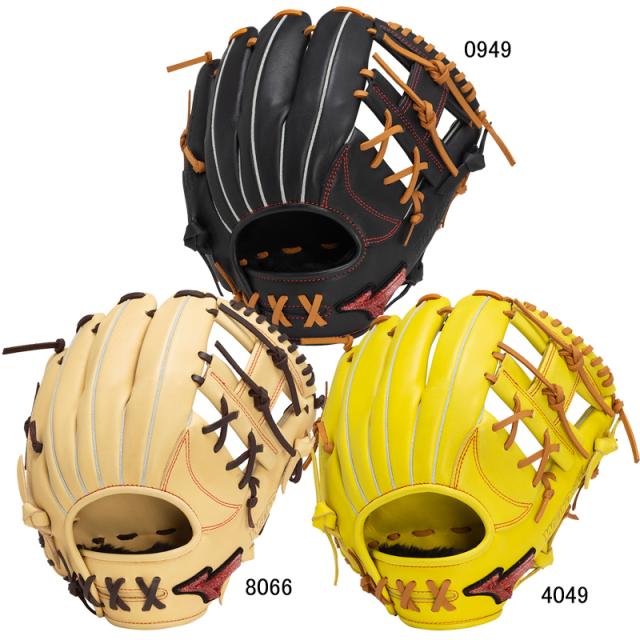 ミズノ MIZUNO  軟式用WILLDRIVE RED AXI  内野手向け：サイズ9  野球 一般 軟式 グラブ グローブ  24AW(1AJGR14223)の通販は 10,534円