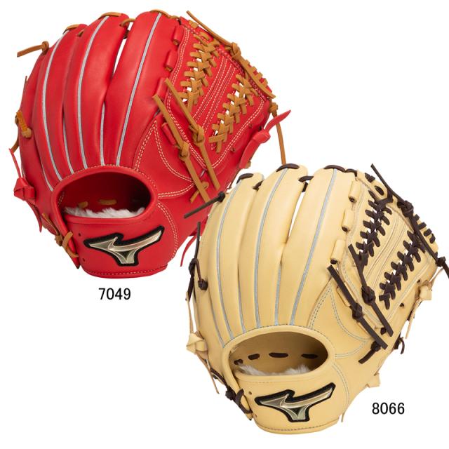 ミズノ MIZUNO  少年軟式用 グローバルエリート HselectionSIGNA  オールラウンド用：サイズL  野球 ジュニア JR 軟式 グラブ グローブ  24AW(1AJGY31340)の通販は