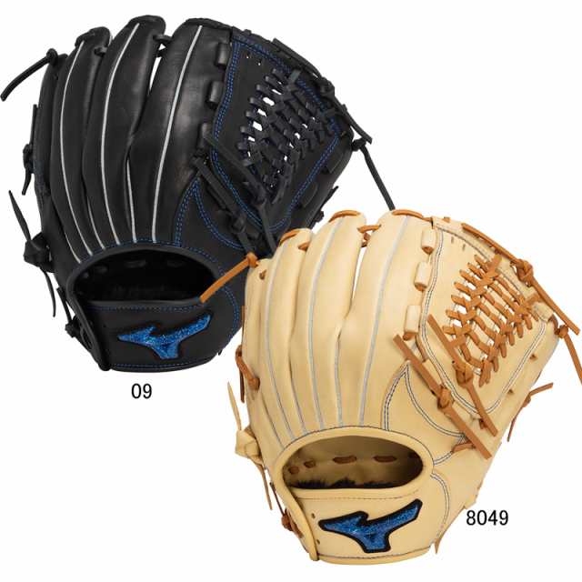 ミズノ MIZUNO  少年軟式用 WILLDRIVE Blue  オールラウンド用：サイズL  野球 ジュニア JR 軟式 グラブ グローブ  24AW(1AJGY31640)の通販は