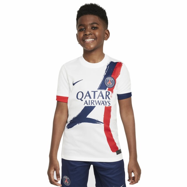 ナイキ NIKE ジュニア パリ サンジェルマン PSG 2024/25 スタジアム ホーム JR サッカー レプリカウェア  24SS(FN9126-101)の通販はau PAY マーケット - ピットスポーツ au PAY マーケット店 | au PAY  マーケット－通販サイト