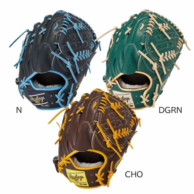 ローリングス Rawlings 軟式 HOH プロエクセル 投手用 野球 軟式 グラブ グローブ 一般 カラフル ピッチャー 24AW(GR4FHW2CA15MG)