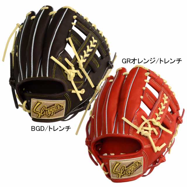 クボタスラッガー SLUGGER 軟式グローブ 内野手用 野球 一般 大人 軟式 グラブ グローブ 24AW(KSN-T51)