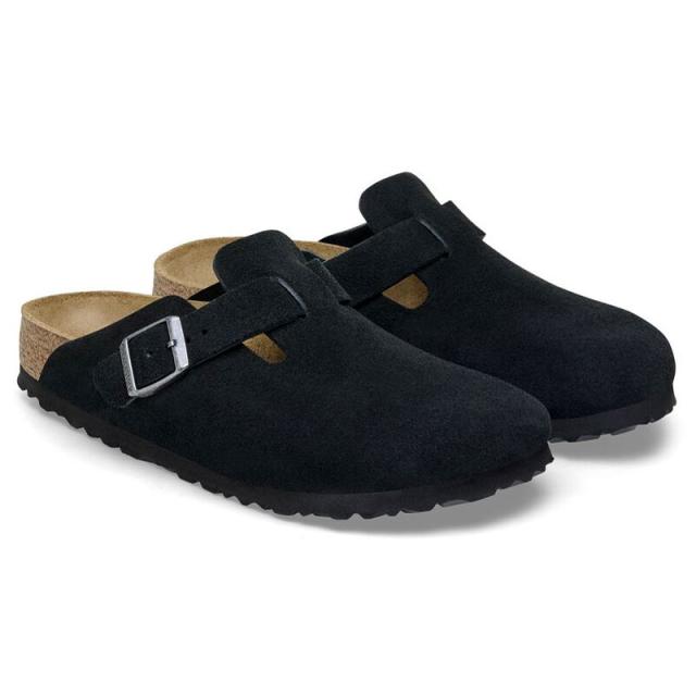 ビルケンシュトック BIRKENSTOCK Boston ボストン (スエードレザー) スポーツ カジュアルサンダル ビルケン 24FW (1027067/ 1027142)