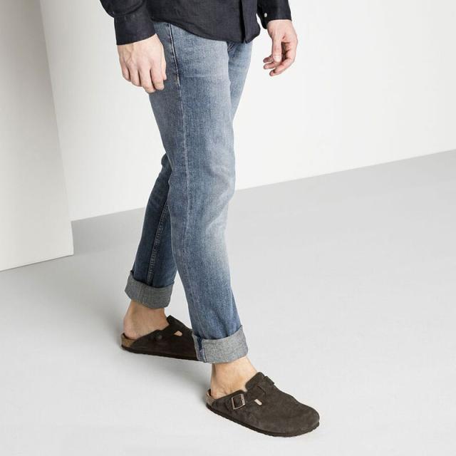 ビルケンシュトック BIRKENSTOCK Boston ボストン (スエードレザー