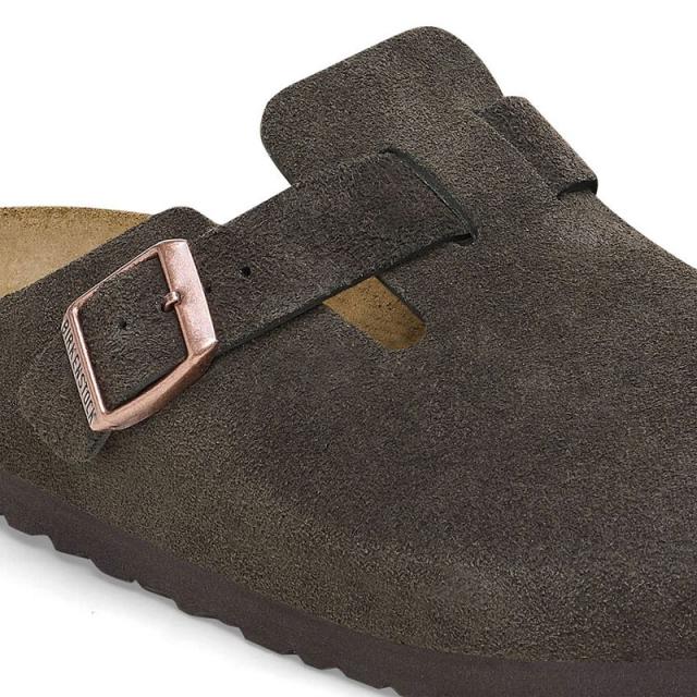 ビルケンシュトック BIRKENSTOCK Boston ボストン (スエードレザー