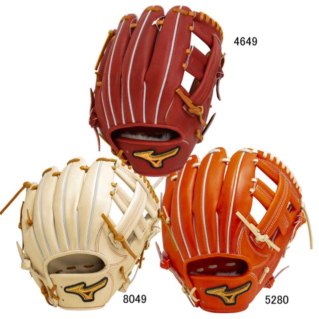 ミズノプロクラシック　軟式　未使用　湯もみ型付け済み ミズノプロ未使用型付け済み軟式グラブ ミズノプロクラシック 軟式 未