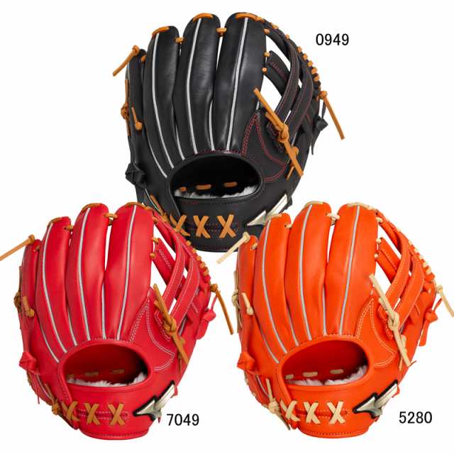 ミズノ MIZUNO  軟式用グローバルエリートHselectionSIGNA  AXI オールラウンド用  野球 一般 軟式 グラブ グローブ  24AW(1AJGR31700)の通販は
