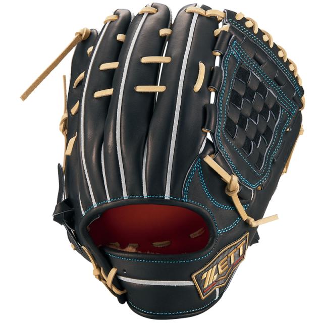 ゼット ZETT  硬式用 プロステイタス2401SE 内野手用 源田タイプ  グラブ袋付  野球 硬式 グラブ グローブ 一般 遊撃手 二塁手  24AW(BPROG560S-1932/3219/3732)