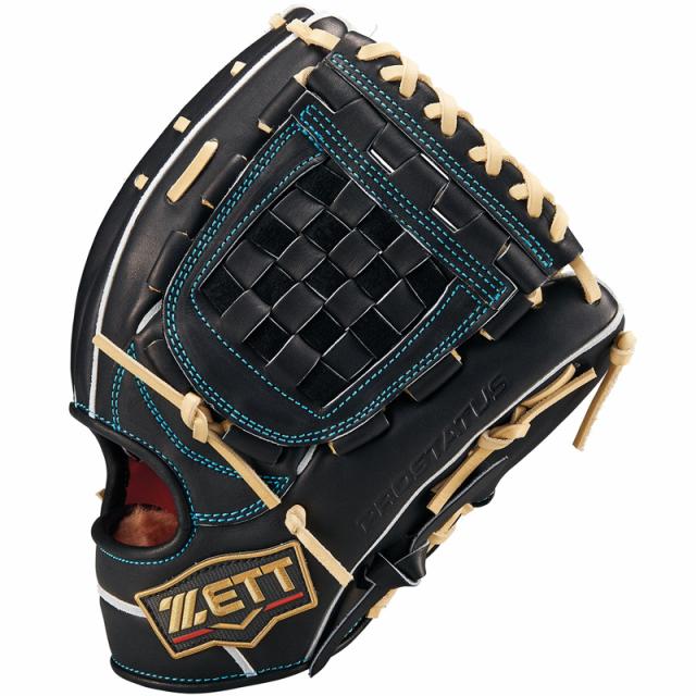 ゼット ZETT  硬式用 プロステイタス2401SE 内野手用 源田タイプ  グラブ袋付  野球 硬式 グラブ グローブ 一般 遊撃手 二塁手  24AW(BPROG560S-1932/3219/3732)