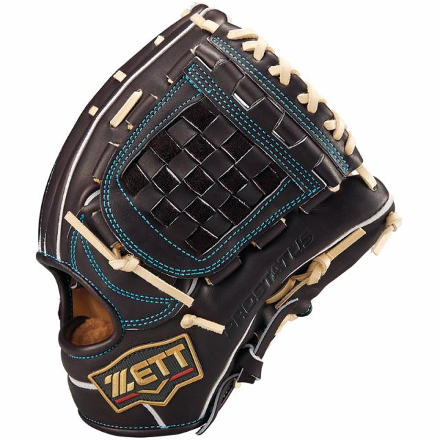 ゼット ZETT  硬式用 プロステイタス2401SE 内野手用 源田タイプ  グラブ袋付  野球 硬式 グラブ グローブ 一般 遊撃手 二塁手  24AW(BPROG560S-1932/3219/3732)