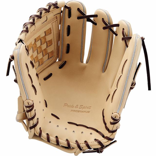 ゼット ZETT 軟式用プロステイタス22 遊撃手二塁手用 グラブ袋付