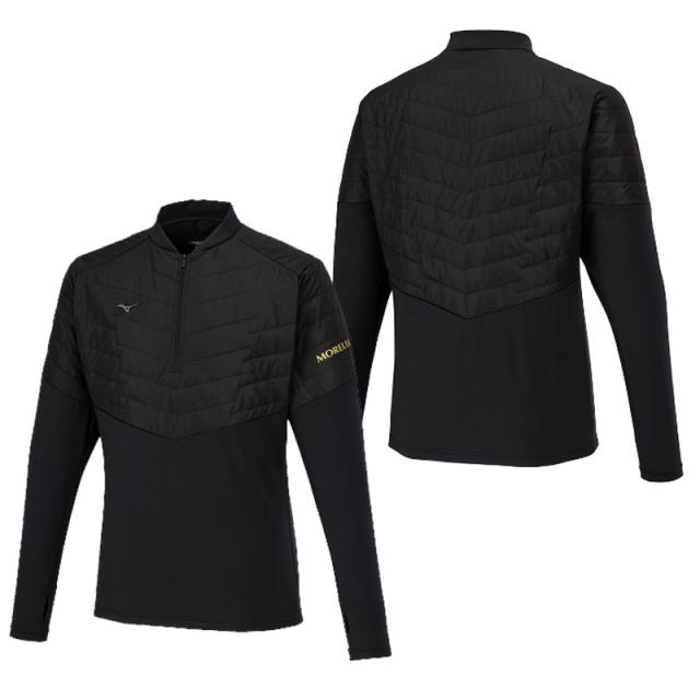 ミズノ MIZUNO  モレリア ハイブリッドトレーニングトップ ユニセックス  サッカー ウェア トレーニングウェア  24FW(P2MEB503)_1