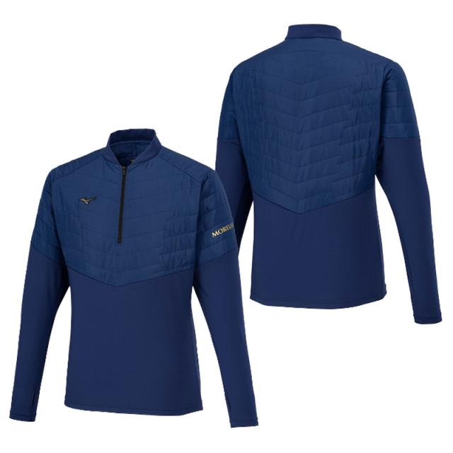 ミズノ MIZUNO  モレリア ハイブリッドトレーニングトップ ユニセックス  サッカー ウェア トレーニングウェア  24FW(P2MEB503)_2