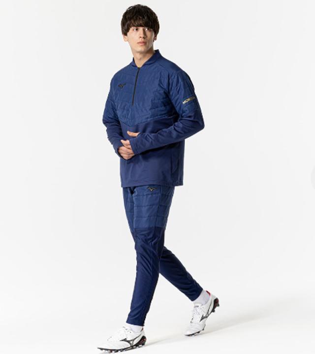 ミズノ MIZUNO  モレリア ハイブリッドトレーニングトップ ユニセックス  サッカー ウェア トレーニングウェア  24FW(P2MEB503)_4