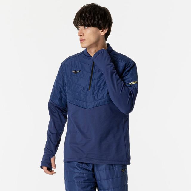 ミズノ MIZUNO  モレリア ハイブリッドトレーニングトップ ユニセックス  サッカー ウェア トレーニングウェア  24FW(P2MEB503)_7